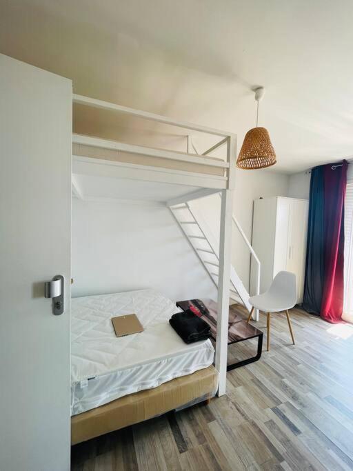 Petit Studio Centre Joliette Marseille Eksteriør bilde