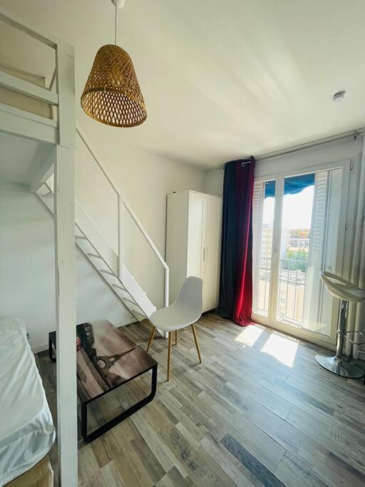 Petit Studio Centre Joliette Marseille Eksteriør bilde